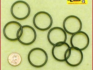 O-ring, oil pan dipstick cover, 10-pk, 91-up FXDB-S, Dyna  5 speed